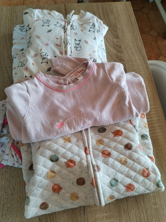 Lot de 3 combinaisons