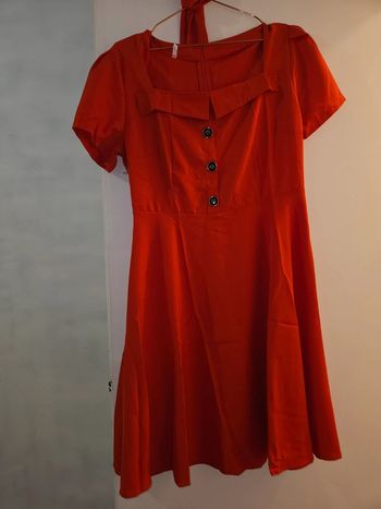 Robe style rétro XL