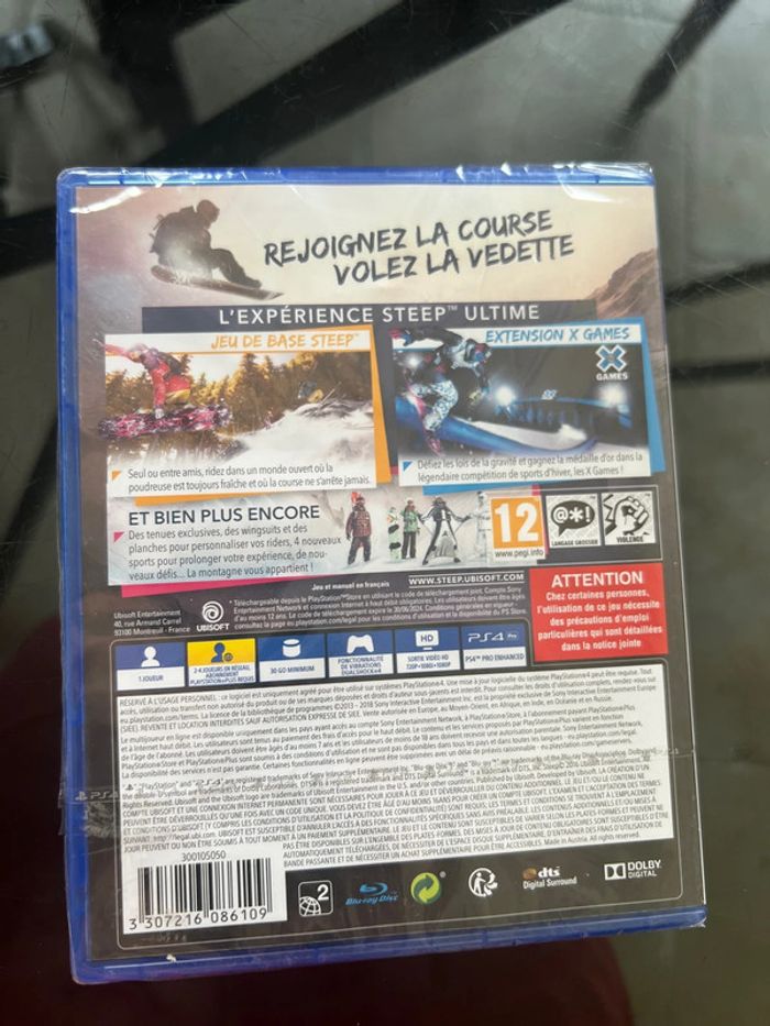 Jeu steep PS4 - photo numéro 2