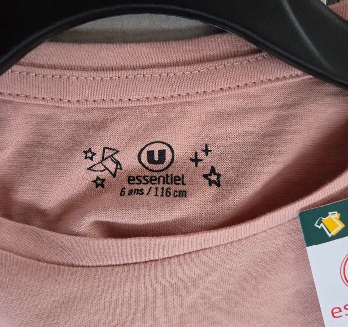 Tee-shirt fille - photo numéro 2