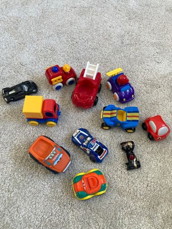 Ensemble de voitures