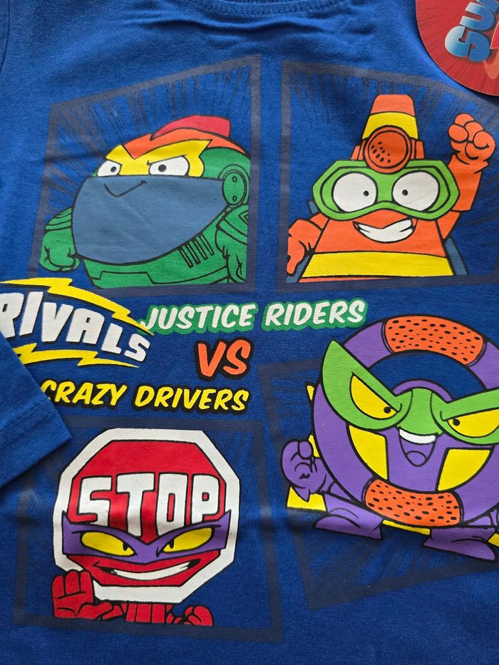 T-shirt superthings 5ans - photo numéro 2