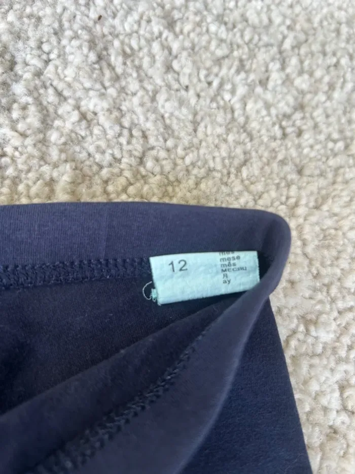 Demie saison bébé fille : lot leggings - 12 mois - ikks - photo numéro 5