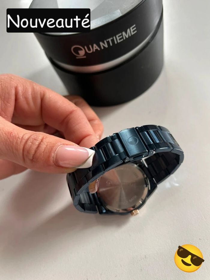 Montre femme Quantième - photo numéro 5