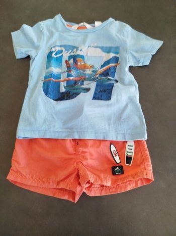 Tee shirt et short 