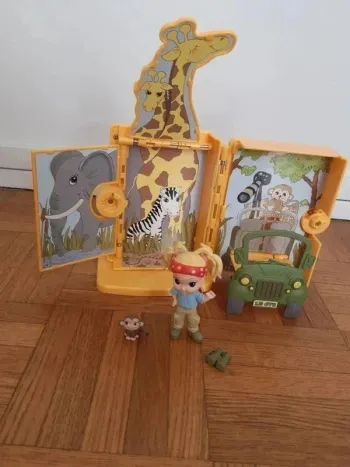 boite safari aventure jungle vintage