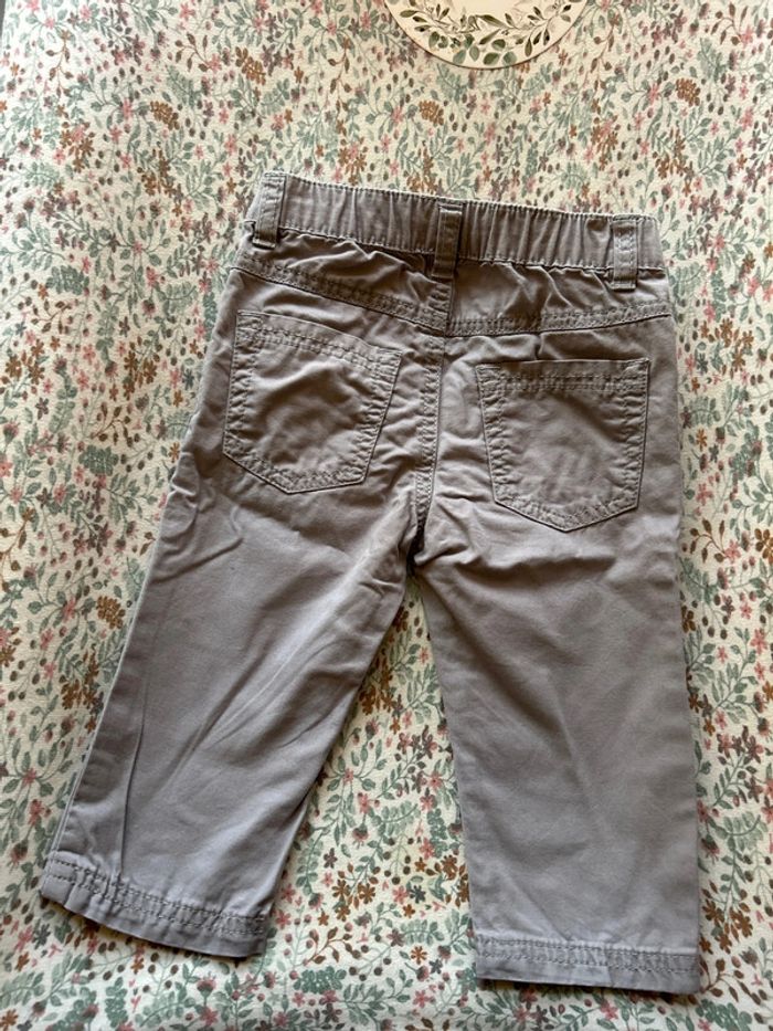 Lot de 3 pantalons 12 mois garçons - photo numéro 3