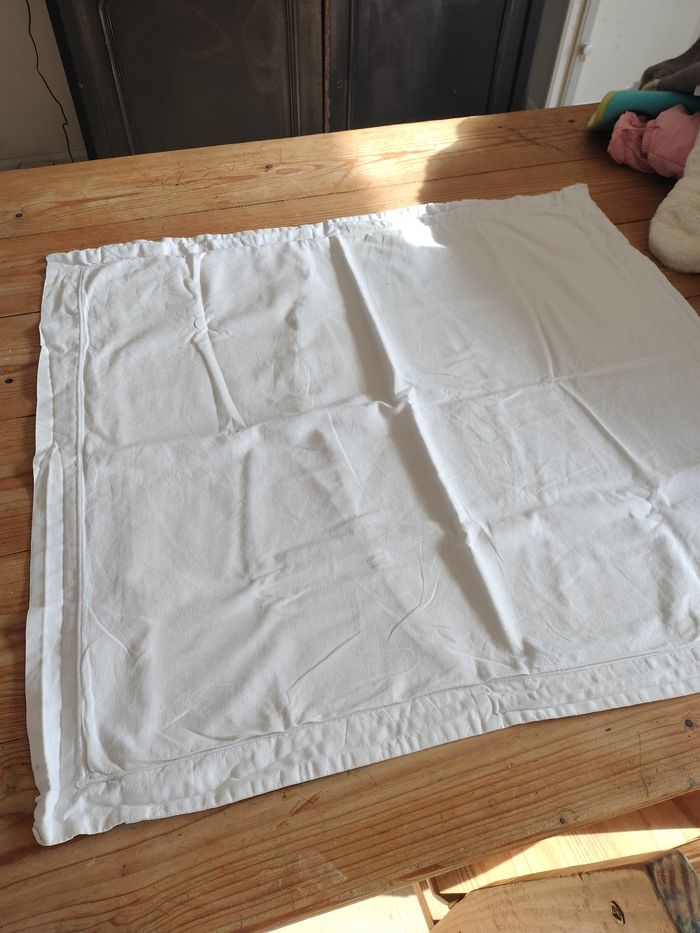 Parure de lit tout en un bébé couette zippée drap housse comme neuf Vertbaudet - photo numéro 7