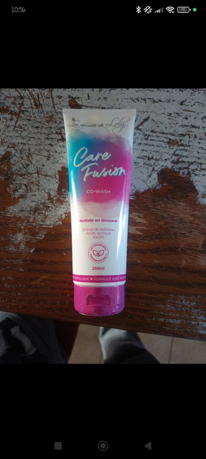 Care fusion les secrets de Loly
