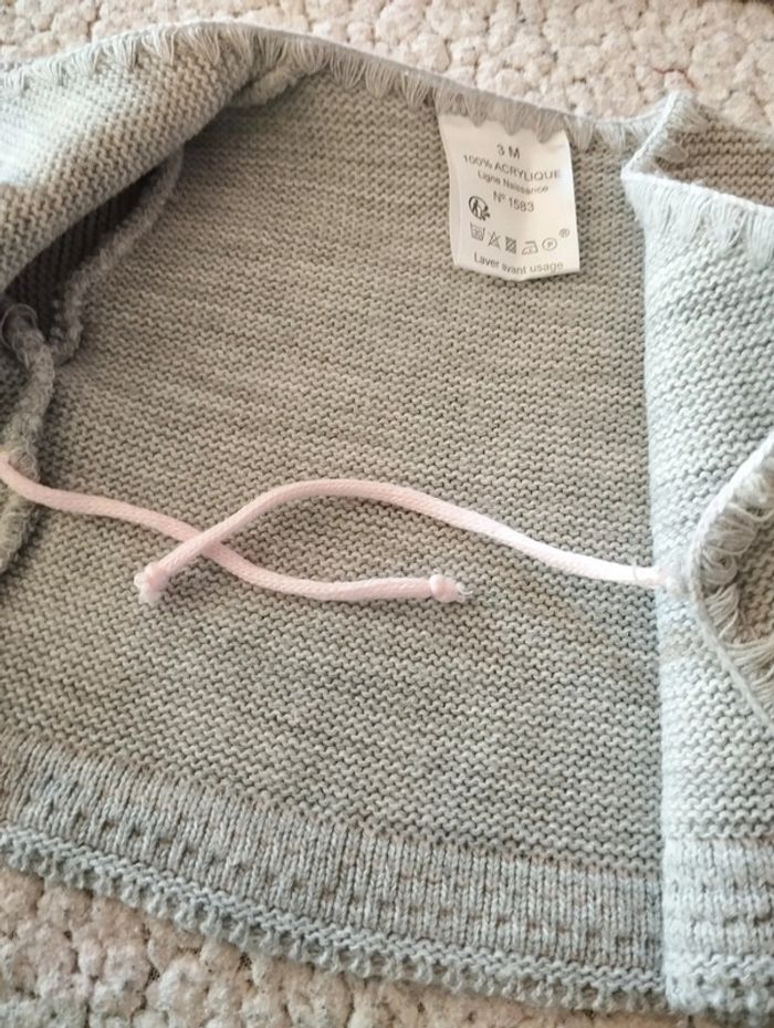Lot de 2 gilets T3M Babou - photo numéro 4