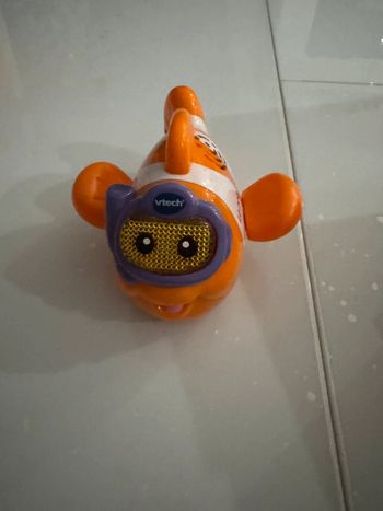 Poisson bain