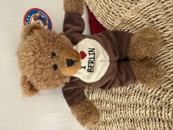 Neuf - I Love Berlin - Ours en Peluche