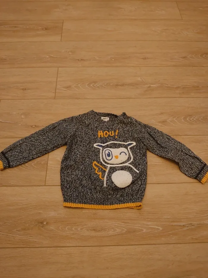 Pull hibou