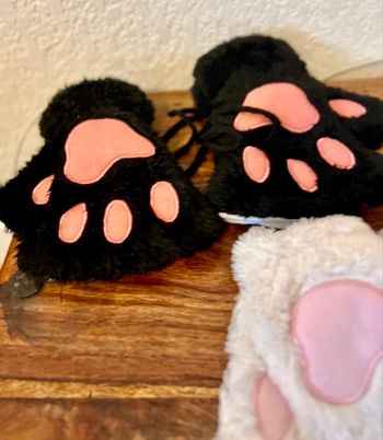 Mitaine patte de chat