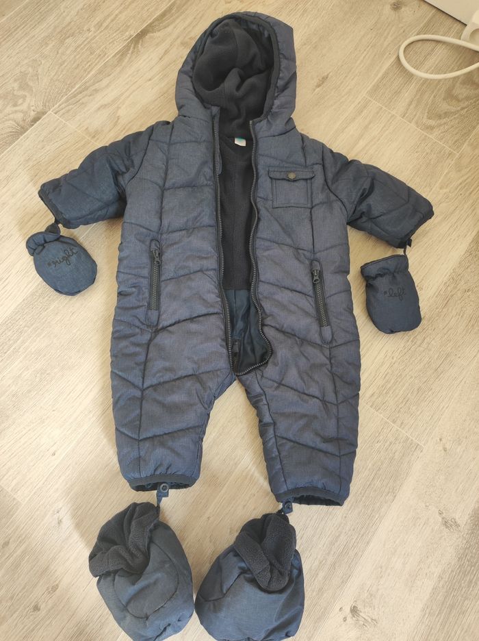 Combi pilote 3-6 mois