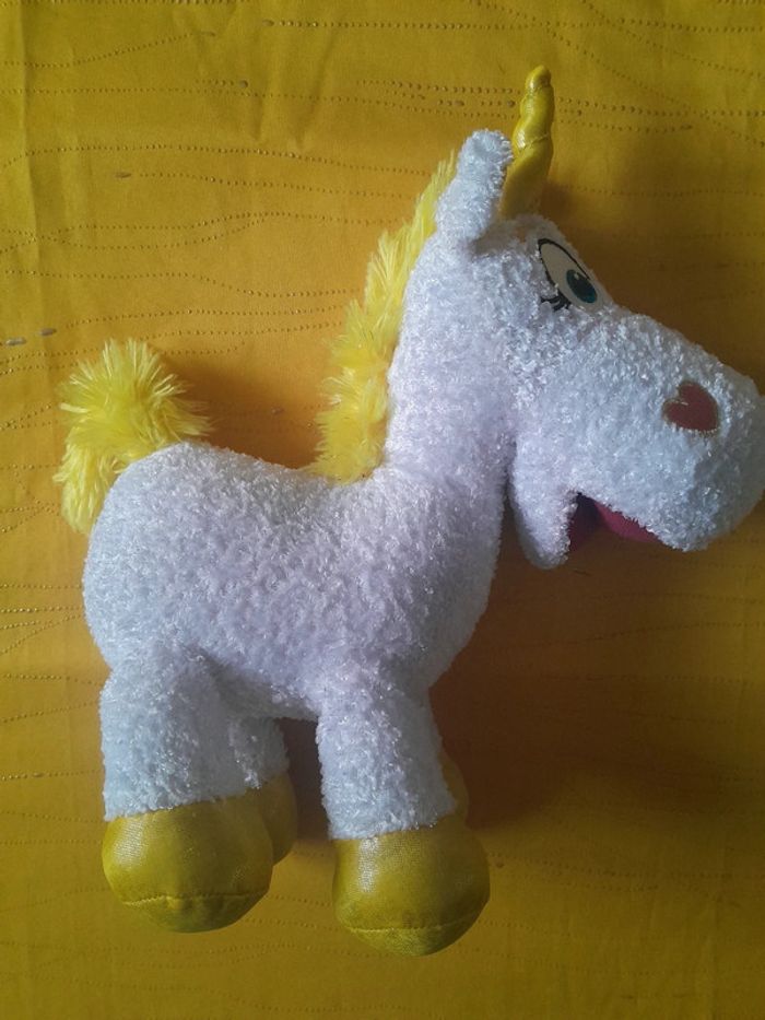 Lot de 2 Peluches rares Toys Story Disney Pixar Bo Peep et Bouton d'or - photo numéro 4