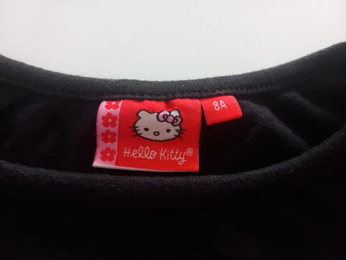 T-shirt noir Hello Kitty - photo numéro 4
