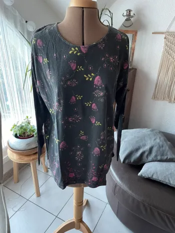 Haut femme T40 manches longues