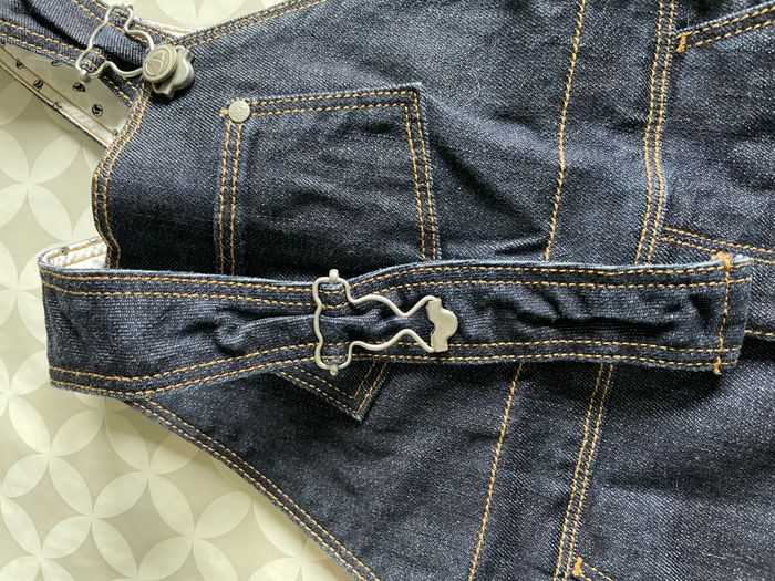 Salopette jean Petit Bateau 18 mois – excellent état - photo numéro 5