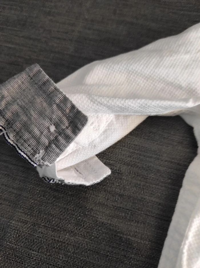 Pantalon velours et chemise Obaibi 6 mois - photo numéro 3