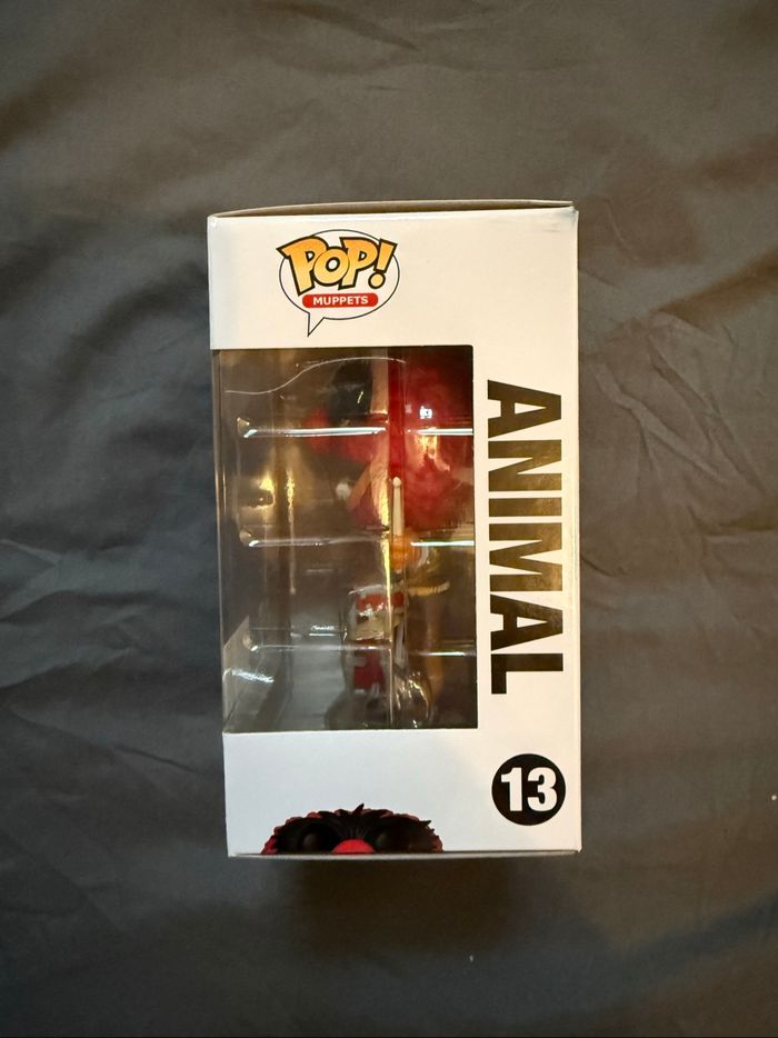 Funko Pop Animal – The Muppets – n°13 – 2020 Fall Convention Limited Edition - photo numéro 2