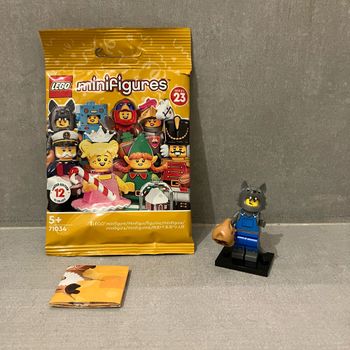 Lego 71034 Minifigures costume de Loup