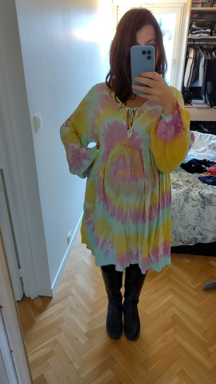 Robe bohème tie&die - photo numéro 6