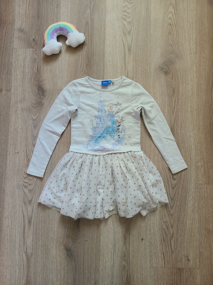Robe ML 5 ans reine des neiges - photo numéro 2