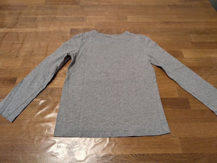 T-shirt fille 8 ans Sergent major - photo numéro 5