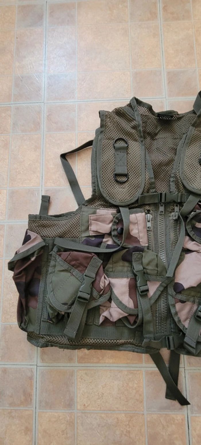 Gilet militaire tactique - photo numéro 3