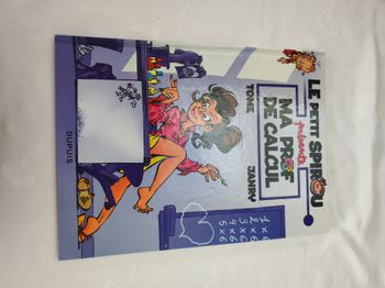 Bd le petit Spirou