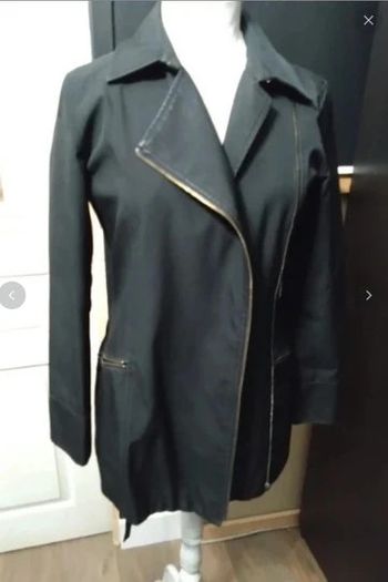 Trench noir Etam t 38