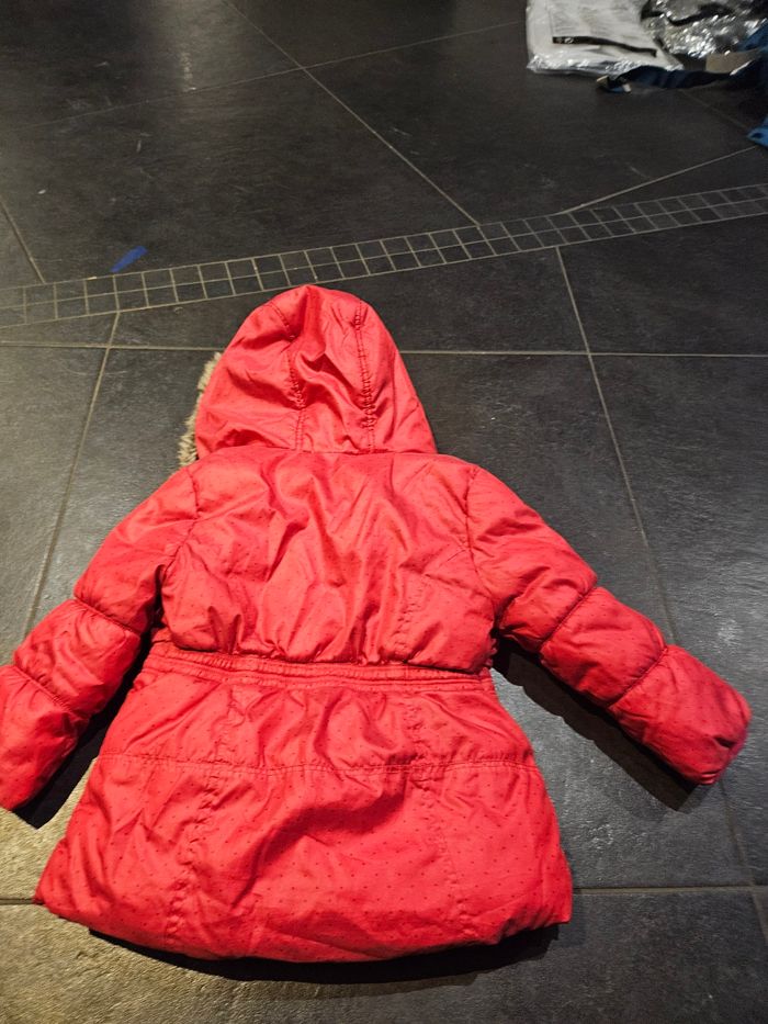 Manteau  Catimini  2 ans  fille - photo numéro 3