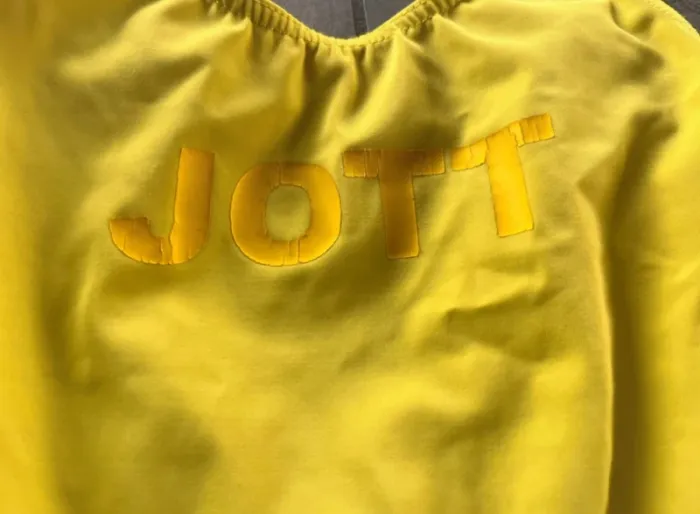 Maillot de bain une pièce jaune 6 / 8 ans Jott bon état - photo numéro 3