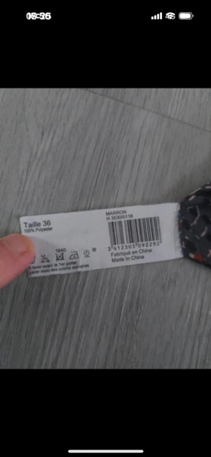 Chemise Monoprix taille 36 - photo numéro 4