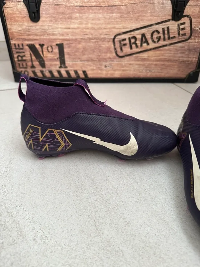 Crampons Kylian Mbappe - photo numéro 6