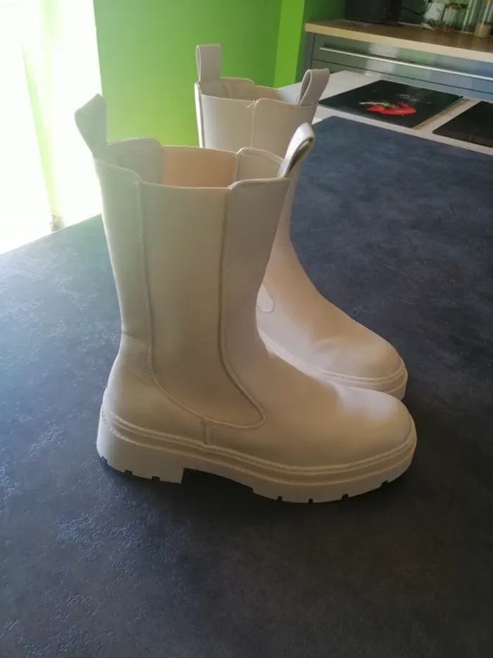 Bottines beiges - photo numéro 3