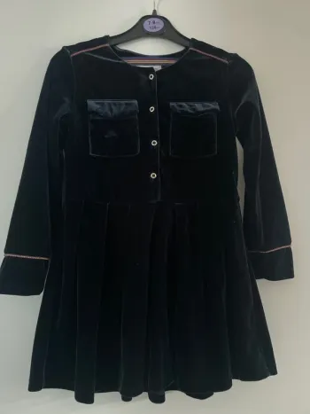 Robe velours jean Bourget