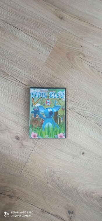 DVD lapin bleu
