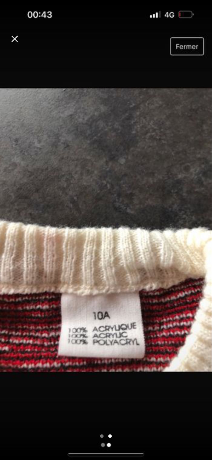 Pull noel 10 ans - photo numéro 2