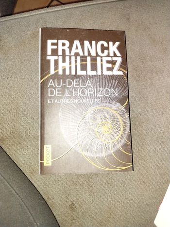 Roman Au delà de l horizon Franck Thilliez