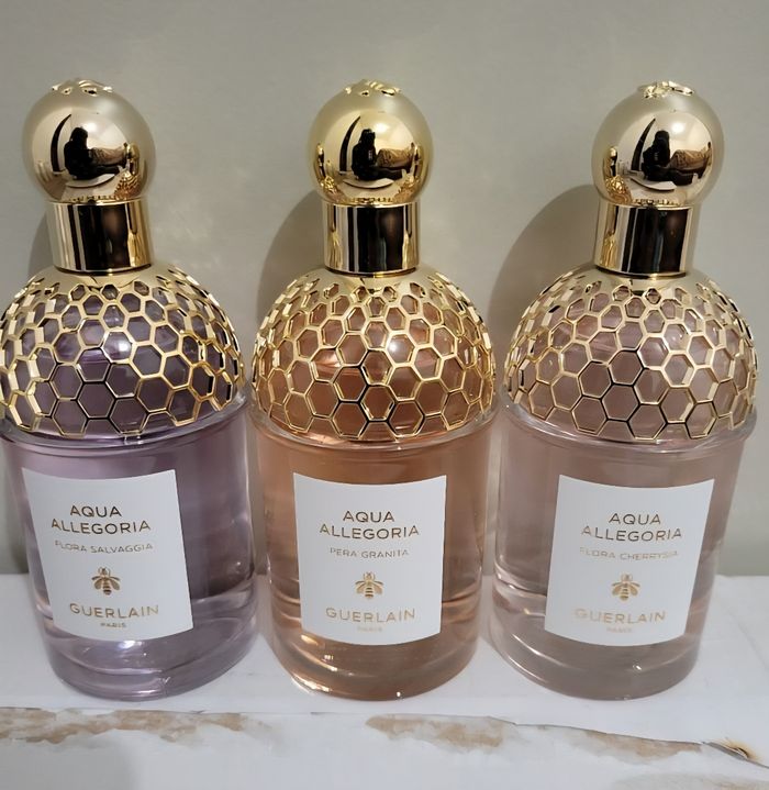 Aqua allegoria Guerlain 125ml 85 euros/Pièce