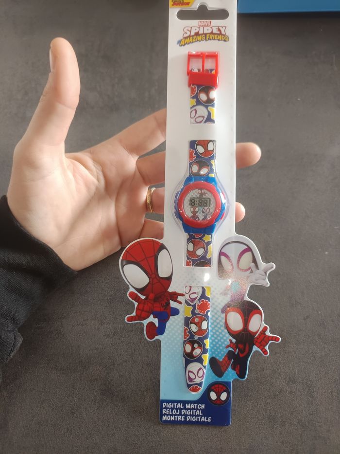 Montre spidey