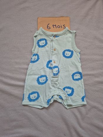 Barboteuse hm 6 mois