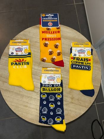 Chaussettes fantaisie homme