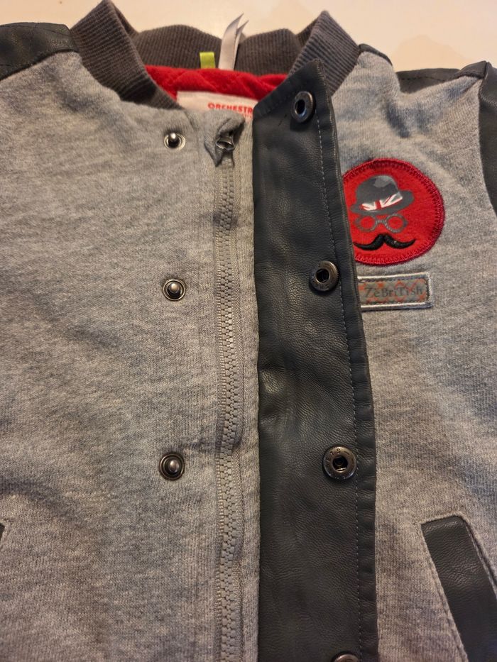 Blouson teddy 18 mois - photo numéro 3