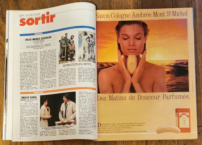 Ancien magazine Madame figaro Mireille Mathieu 1985 N°12603 vintage - photo numéro 7