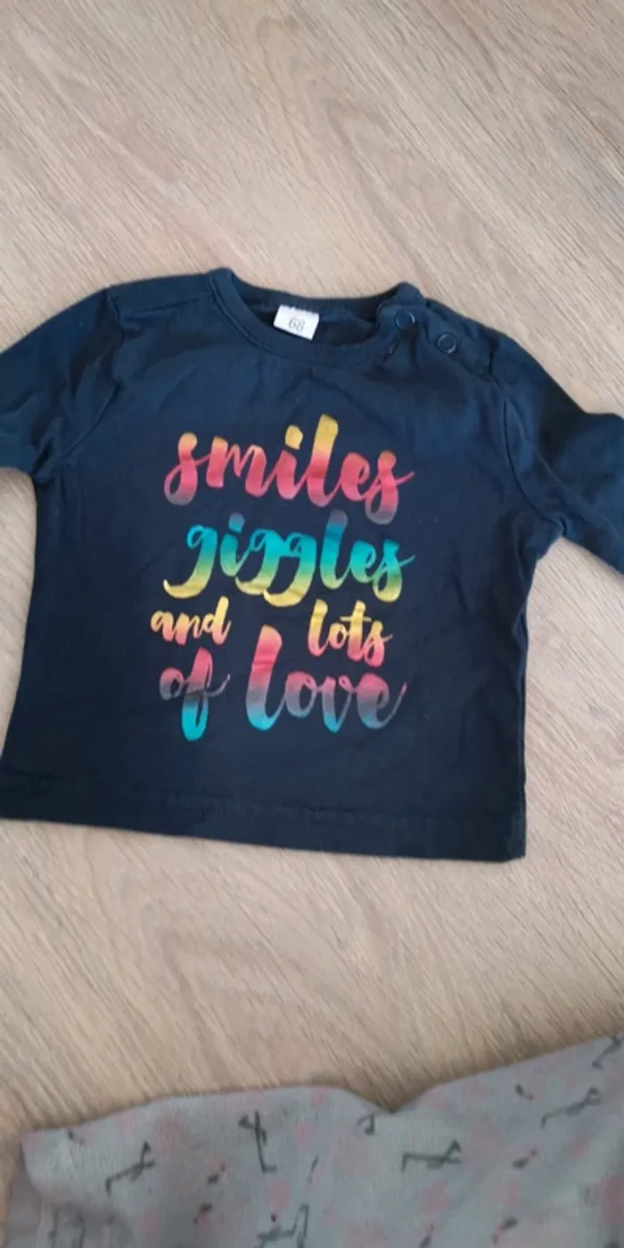 Pull fin 6 mois
