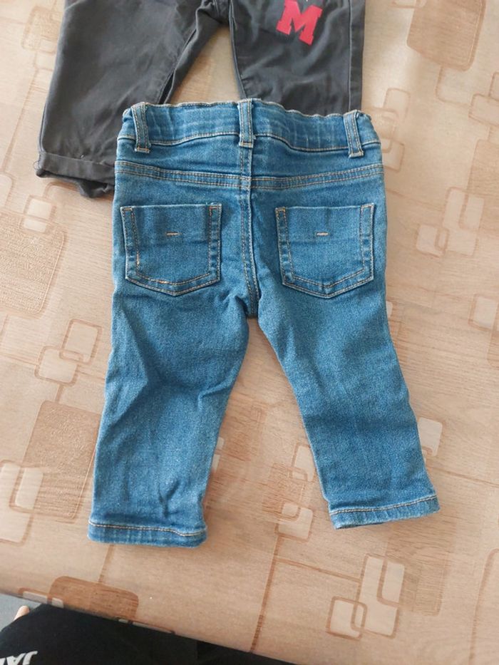 Pantalons Dinsey Baby - photo numéro 3