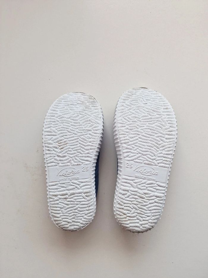 Victoria - 19 15 Inglesa - Tennis anglaise en toile et élastique (25) - photo numéro 6